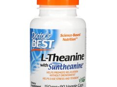 Doctor's Best L-Theanine with Suntheanine, 150mg - 90 Vcapsule